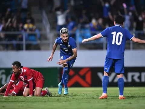Tuyển Thái Lan thắng Nepal 2-0
