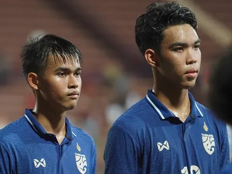 Thái Lan mất vé dự U20 châu Á 2023 