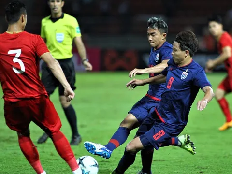 Thái Lan nhận thêm hung tin lực lượng trước trận đấu gặp ĐT Việt Nam