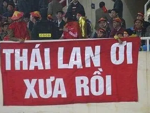 Thái Lan ơi, xưa rồi!