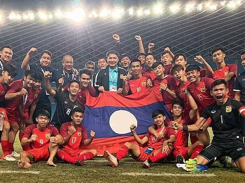 Thái Lan và Trung Quốc ê chề quỵ gối, U19 Lào kiêu hãnh giành vé