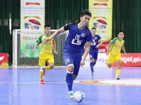 Lượt 14 giải futsal VĐQG - Thái Sơn Nam chật vật chia điểm với “ngựa ô” Đà Nẵng