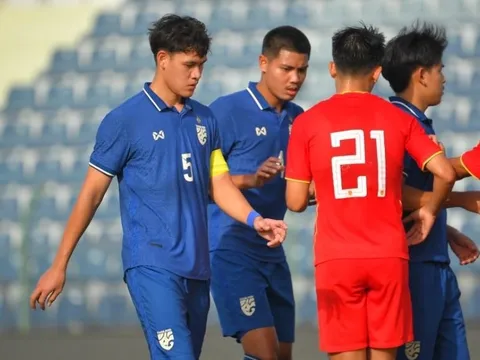 U23 Thái Lan thua Trung Quốc 2-4