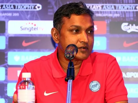 Thảm bại trước U22 Việt Nam, HLV U22 Lào tiếc nuối 1 điều