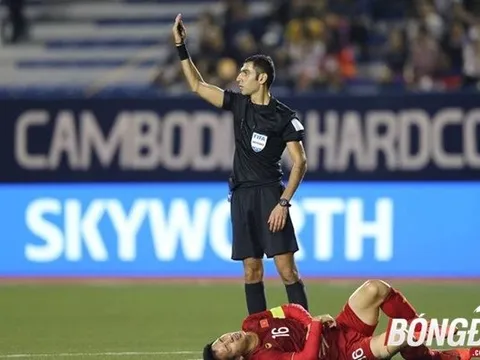 Thảm bại trước Việt Nam, HLV Campuchia đổ thừa do trọng tài