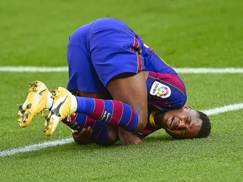 Thảm kịch chấn thương, tin chấn động từ “thần đồng” Barca bị rò rỉ