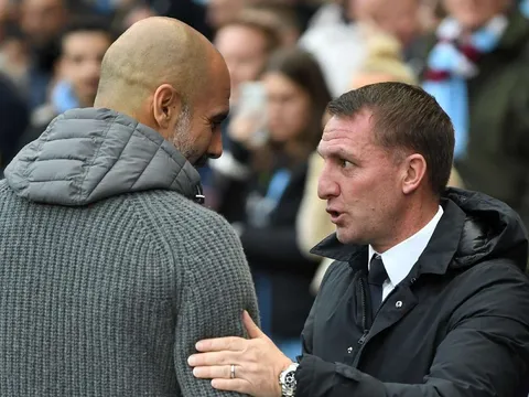 Thảm sát vừa xong, Rodgers được tiến cử thay Guardiola tại Man City