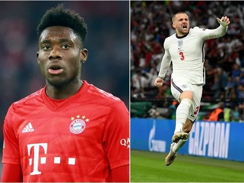 Thần đồng Bayern thừa nhận 1 điều về Luke Shaw trên Tiktok