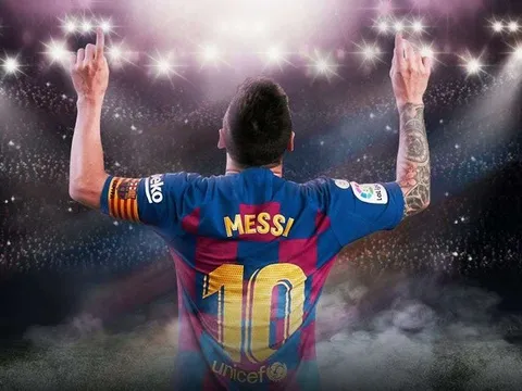 Thần đồng Fati hỗ trợ Messi, Barcelona "nuốt chửng" Villarreal