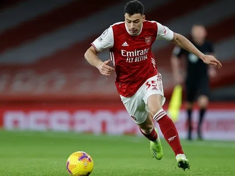 Thắng 2-0, Arteta nói lời thật lòng về Martinelli