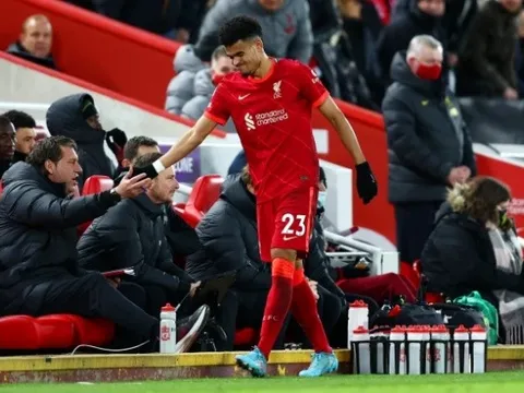 Thắng 2-0, Klopp cảm thấy ngạc nhiên với Diaz
