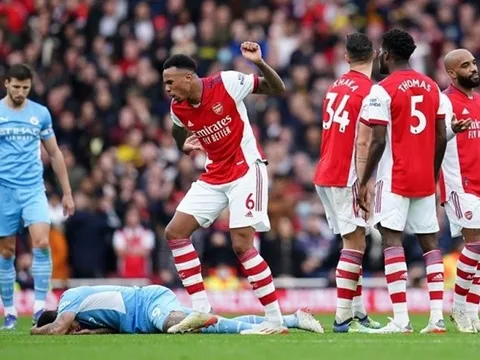 Thắng 2-1, sao Man City nói thẳng sai lầm lớn Arsenal mắc phải