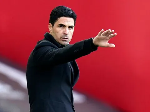 Thắng 3-0, Arteta nói luôn sao Arsenal có lẽ nghỉ hết mùa