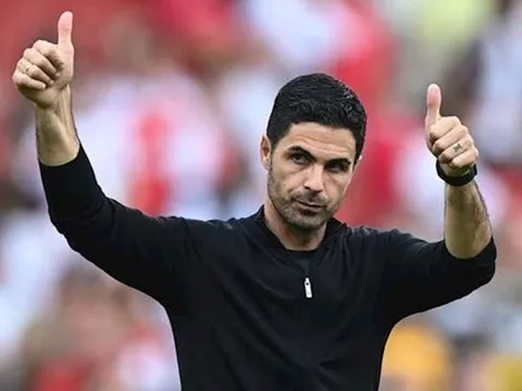 Thắng 3-0, Arteta tuyên chiến với Tottenham
