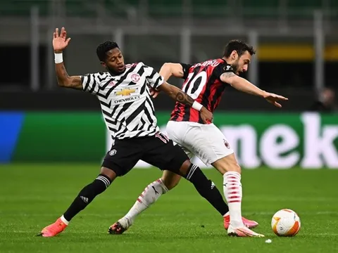 Thắng AC Milan, Man Utd đã tìm thấy 'ông hoàng tuyến giữa' mới