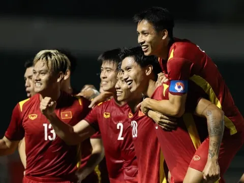Thắng Ấn Độ, ĐT Việt Nam nhận tin vui từ BXH FIFA