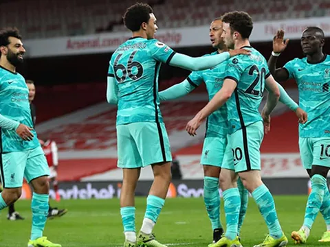 Thắng Arsenal, Liverpool đã sẵn sàng để 'hướng đến' Real Madrid?