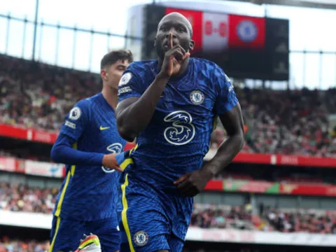 Thắng Arsenal, Lukaku tâng bốc 2 đồng đội ở Chelsea