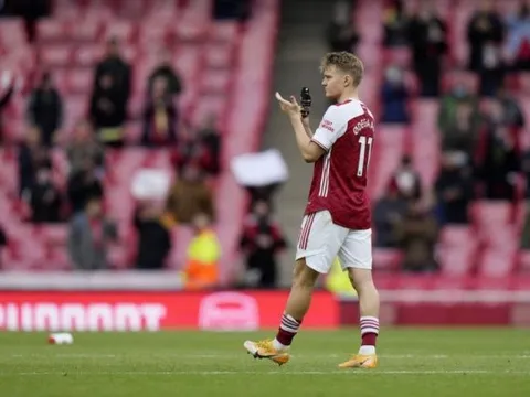 Thắng Brighton, HLV Arteta nói về tương lai của Odegaard