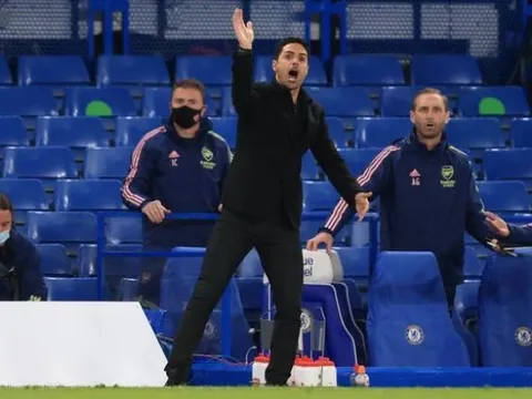 Thắng Chelsea, Arteta đã biết đâu là 5 cầu thủ để Arsenal xây dựng lối chơi