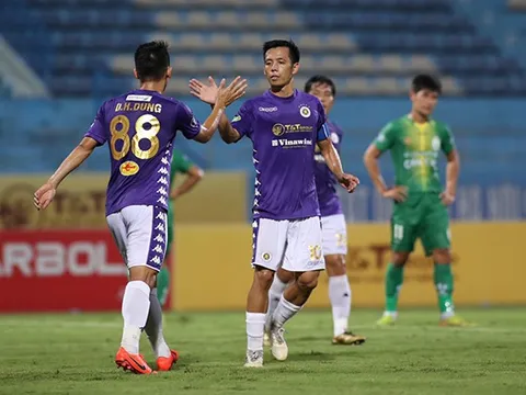 Thắng đậm Cần Thơ, CLB Hà Nội lập kỷ lục mới trong 28 năm Cúp Quốc gia