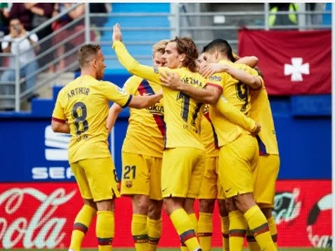Thắng đậm, fan Barca phấn khích: "Cậu ta xuất sắc thứ hai thế giới"