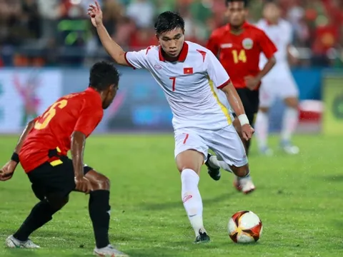 Thắng dễ Timor Leste, U23 Việt Nam vào bán kết với ngôi đầu bảng A