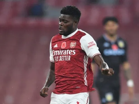 Thắng giòn giã, Arteta tiết lộ khả năng ra sân của Partey