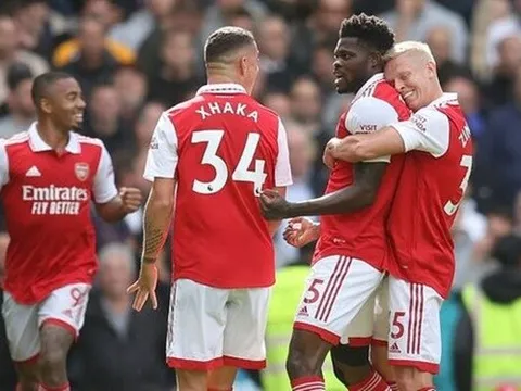 Thắng hoành tráng, 2 sao Arsenal gây chú ý tại thánh địa Tottenham