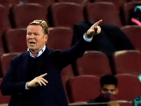 Thắng Juve, Koeman nắn gân "viên ngọc" Barca ngay tức khắc