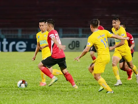 Thắng kịch tính Tây Ninh, CLB Long An tiếp tục giành "pole" trước Đồng Tháp
