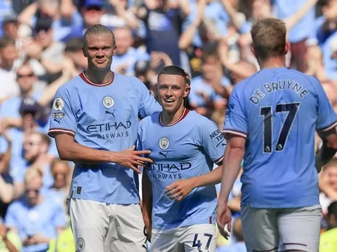 Hạ Man Utd, Pep tìm ra "tam tấu" ám ảnh mọi hàng thủ