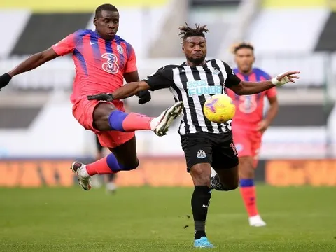 Thắng Newcastle, Chelsea phát hiện ra một "quái thú" khác bên cạnh Kante