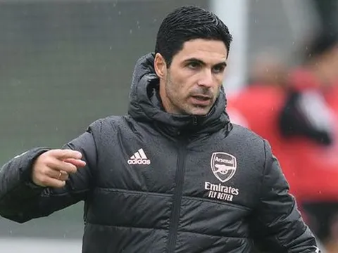 Thắng nhẹ nhàng Dundalk, HLV Arteta gửi chiến thư đến Man Utd