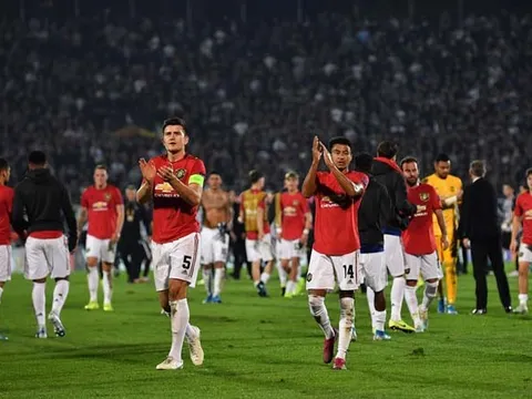 Thắng nhọc Partizan, Man Utd đứng thứ mấy và có sáng cửa đi tiếp?