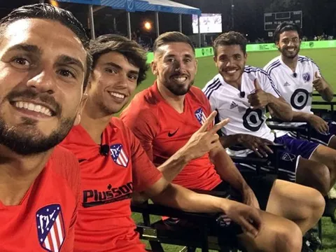 Thắng nhọc, "tân binh" Atletico chốt 1 câu về màn trình diễn của cả đội