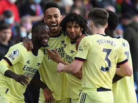 Thắng Palace, Arteta tấm tắc khen 2 cái tên của Arsenal