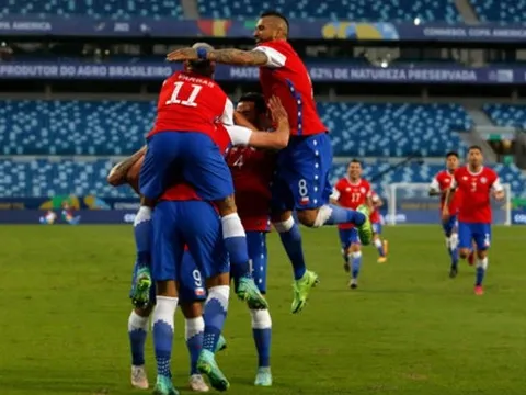 Thắng sát nút, Chile chiếm ngôi đầu bảng A Copa America