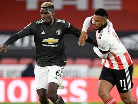 Man Utd thắng trận, Pogba đã tạo ra sự khác biệt lớn ở hàng tiền vệ