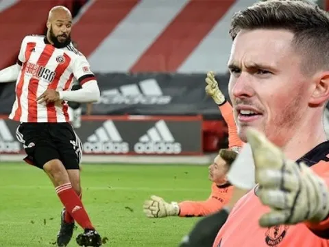 Thắng Sheffield, Solskjaer đã đúng về Henderson và De Gea