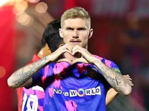 Thắng SLNA, CLB Sài Gòn thoát vị trí cuối bảng