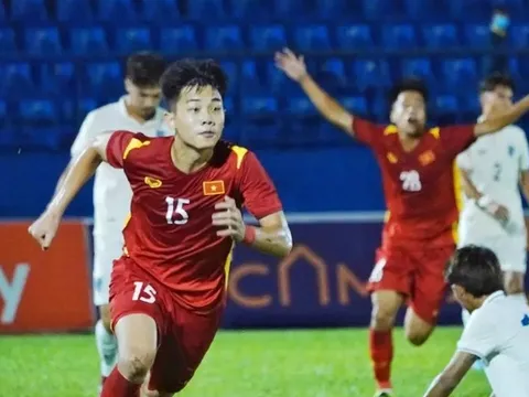 Thắng Thái Lan, U19 Việt Nam tranh vô địch với Malaysia