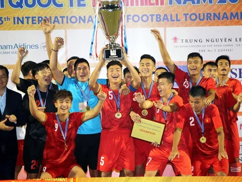 Thắng thuyết phục Nhật Bản, U21 Việt Nam vô địch giải quốc tế 2019