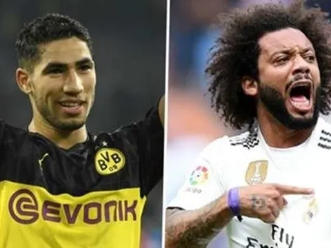 Thăng tiến vượt bậc, sao Inter bày tỏ sự ngưỡng mộ với Marcelo