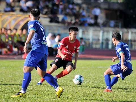 Thắng tối thiểu Đồng Tháp, Long An giành vé ở lại giải Hạng Nhất