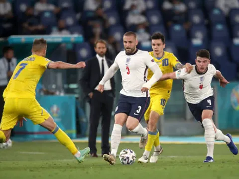 Thắng Ukraine, ĐT Anh đã tìm ra 1 cỗ máy chuyền bóng