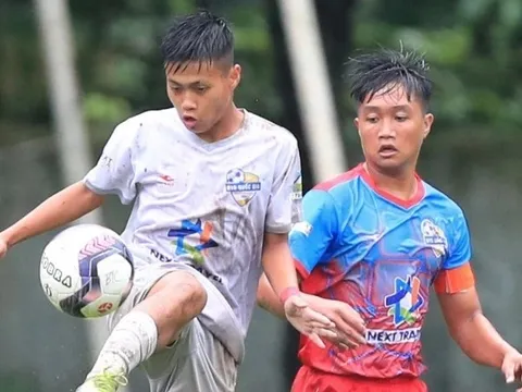 Thắng Viettel, PVF vào tứ kết U15 Quốc gia 2022