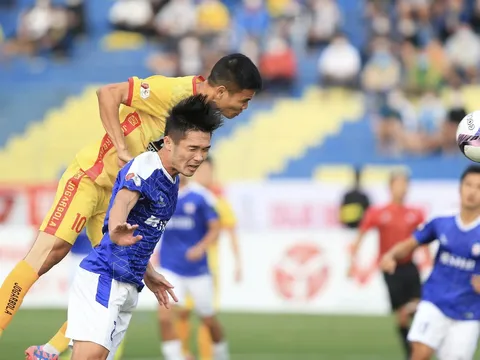 Đội Thanh Hóa thắng Đà Nẵng 3-0 trước trận gặp CLB Hà Nội