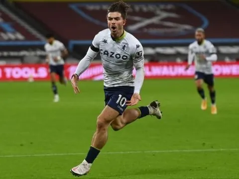 Thành Manchester nhận tin cực vui từ Jack Grealish