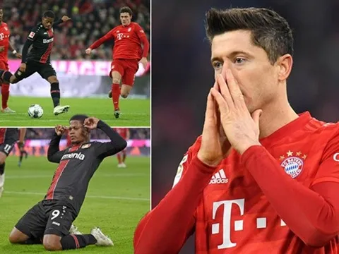 Thất bại đau đớn, các cầu thủ Bayern Munich phản ứng ra sao?